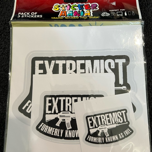 Sticker Mania Extremist Sticker Pack - Picture 3 of 5